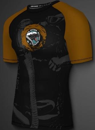 The Badger - Lycra Marron