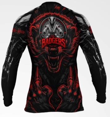 The Badger - Lycra BJJ
