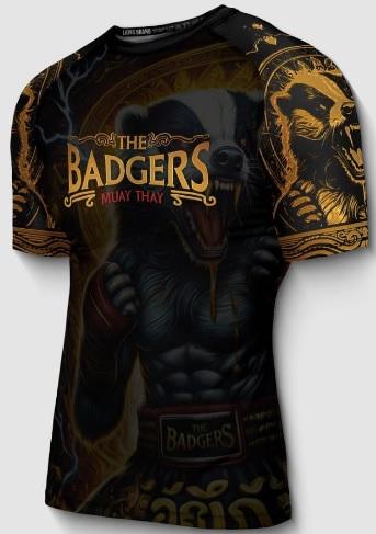 The Badger - Lycra Muay Thai