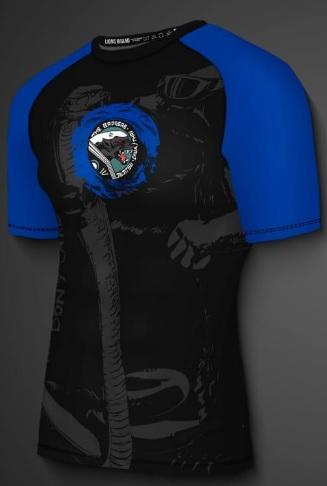 The Badger - Lycra Azul