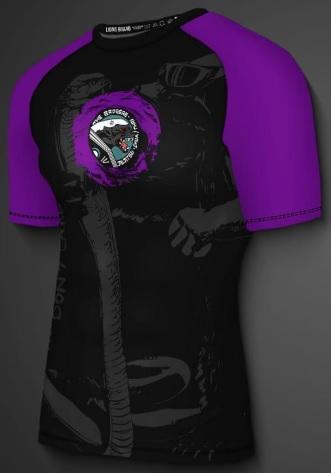 The Badger - Lycra Violeta